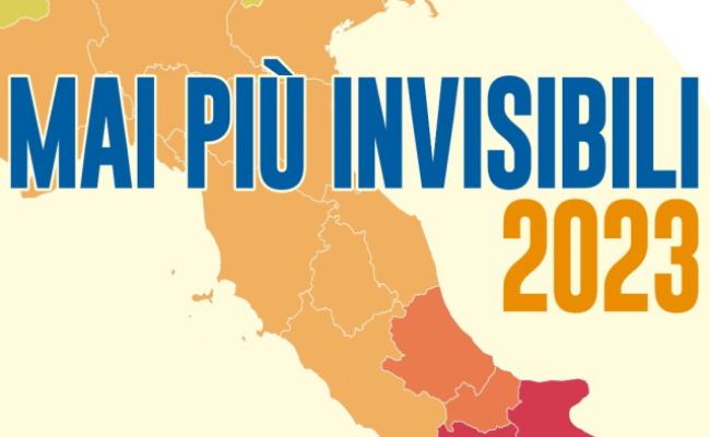 cover del rapporto WeWorld Mai più invisibili 2023