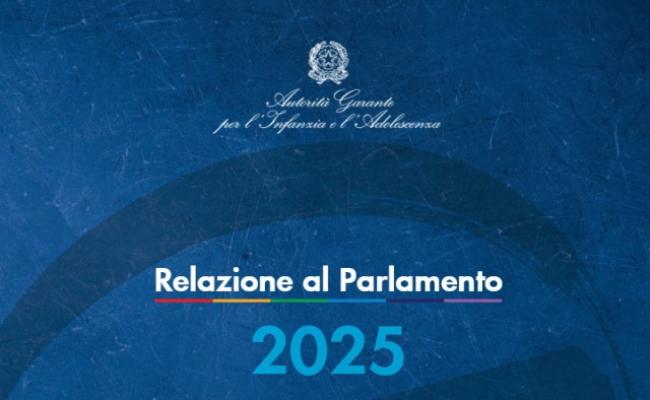 copertina della Relazione al Parlamento 2025