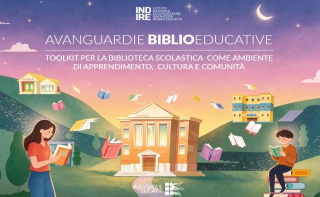 copertina del toolkit Avanguardie Biblioeducative