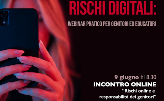 locandina del webinar