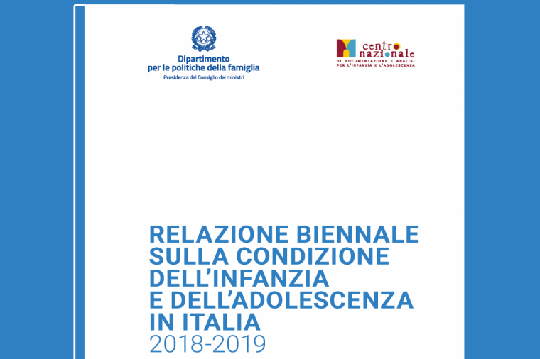 Relazione biennale infanzia e adolescenza 2018-19