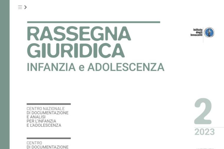 Cover Rassegna giuridica 2/2023