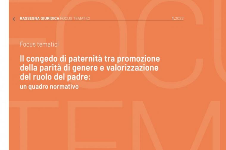 Il congedo di paternità