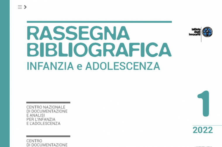 Rassegna bibliografica infanzia e adolescenza n. 1/2022