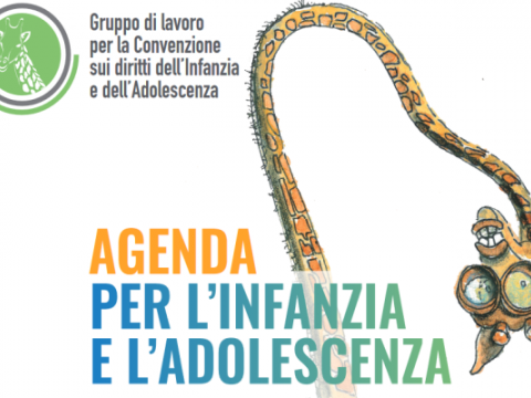 cover Agenda per l’infanzia e l’adolescenza. 10 passi per rendere concreto l’impegno verso le nuove generazioni