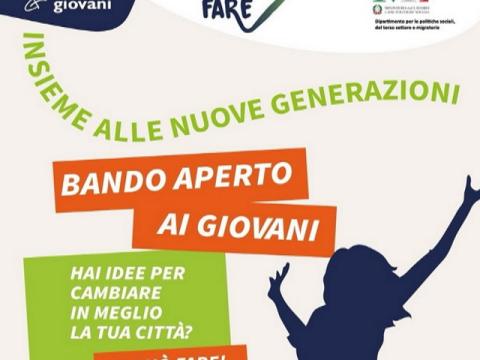 locandina dell'avviso di Agevolando