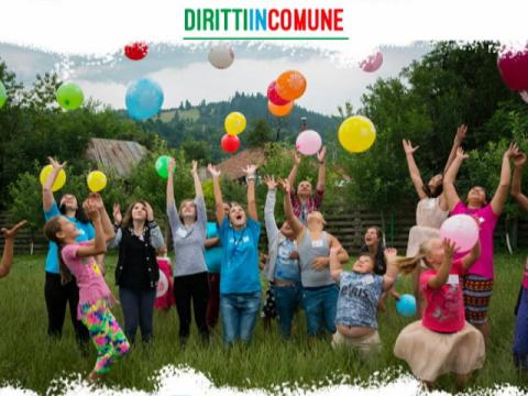locandina di Diritti in Comune