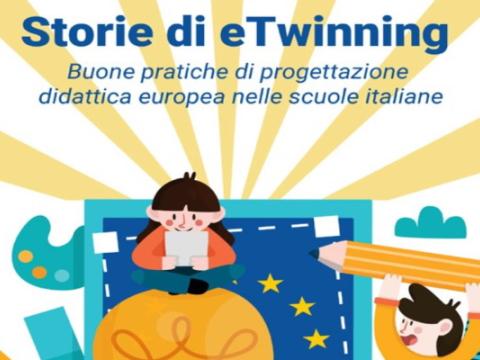 copertina di Storie di eTwinning