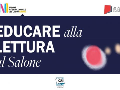 locandina del percorso Educare alla lettura