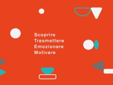 locandina del progetto Stem*Lab Scoprire Trasmettere Emozionare Motivare