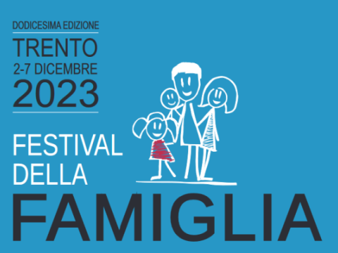 locandina del Festival della famiglia 2023
