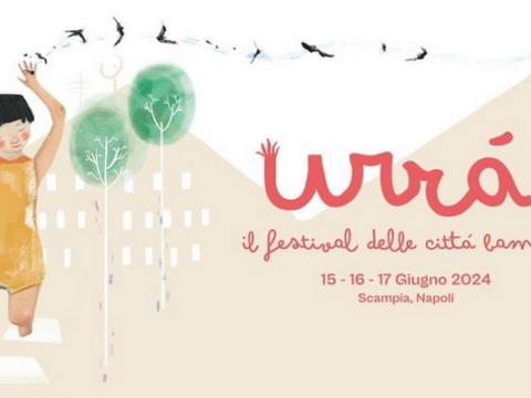 locandina del Festival delle città bambine