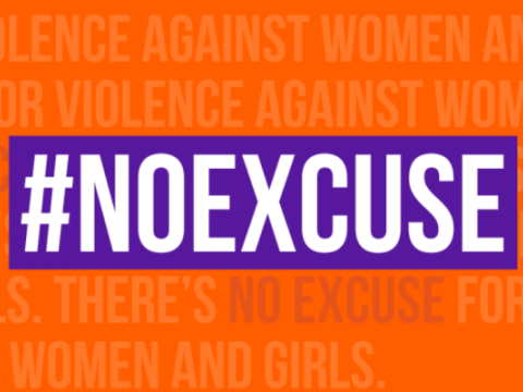 locandina della Giornata internazionale per l’eliminazione della violenza contro le donne 2023