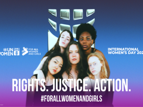 locandina della Giornata internazionale della donna 2026