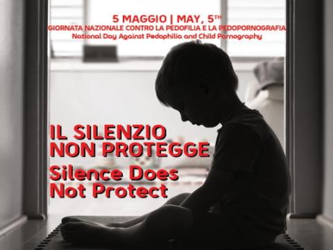 locandina dell'incontro Il silenzio non protegge