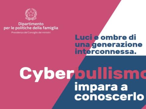 copertina della guida Luci e ombre di una generazione interconnessa. Cyberbullismo: impara a conoscerlo