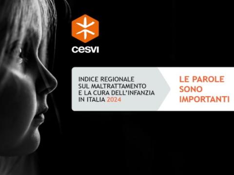 copertina dell’Indice regionale sul maltrattamento e la cura all’infanzia in Italia 2024
