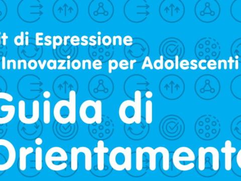 copertina del Kit di Espressione e Innovazione per Adolescenti, a cura dell’Ufficio regionale dell’Unicef per l’Europa e l’Asia centrale