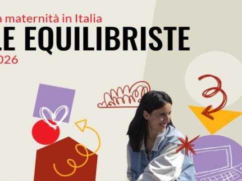 copertina del rapporto Le Equilibriste 2026