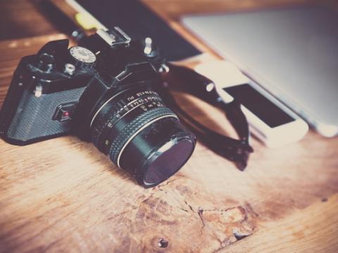 macchina fotografica