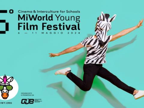 locandina del MiWorld Young Film Festival 2024