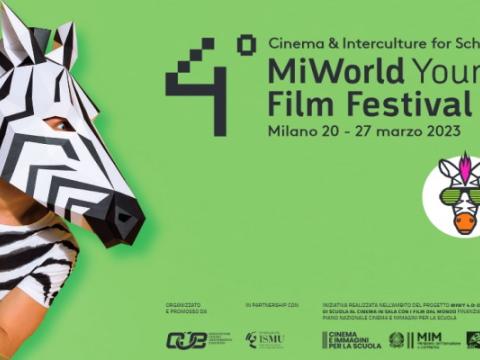 locandina del MiWorld Young Film Festival 2023