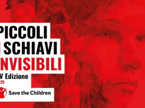 copertina del rapporto Piccoli Schiavi Invisibili 2025