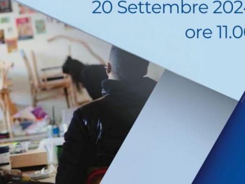 locandina dell'evento di presentazione del progetto I CARE-Cambiare Accompagnare Riscoprire Esperienze