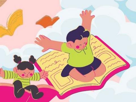 locandina del progetto Più lingue per leggere