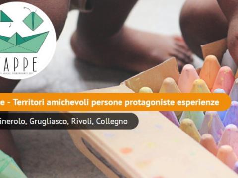 locandina del progetto Tappe - Territori Amichevoli, Persone Protagoniste, Esperienze