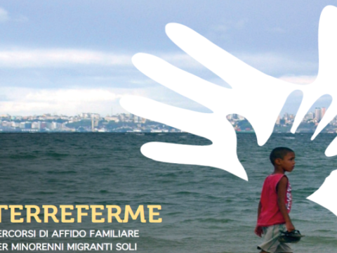 cover della brochure del progetto Terreferme