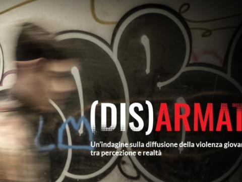 copertina del rapporto (Dis)armati