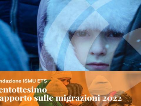 cover del XXVIII Rapporto sulle migrazioni della Fondazione Ismu