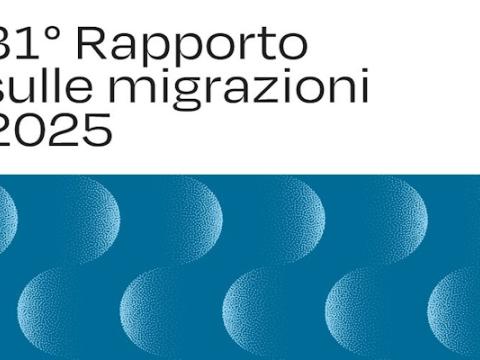 copertina del 31° Rapporto sulle migrazioni 2025