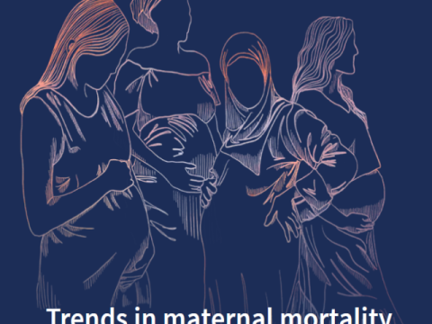 copertina del rapporto Trends in maternal mortality estimates 2000 to 2023