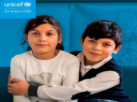 copertina del rapporto dell’Unicef The state of Children in the European Union