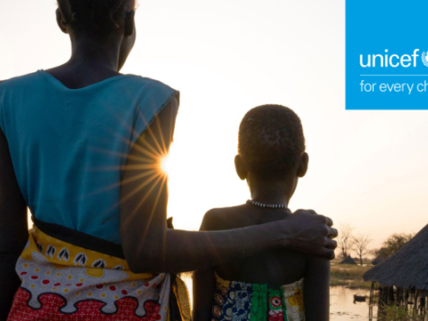 copertina del rapporto Unicef The Climate-Changed Child