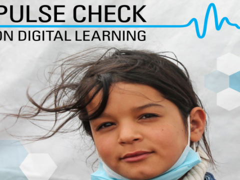 cover rapporto Unicef Pulse Check on Digital Learning