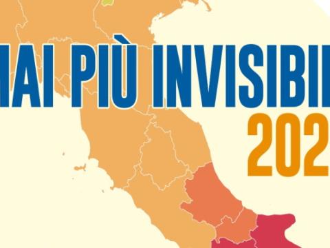 cover del rapporto WeWorld Mai più invisibili 2023