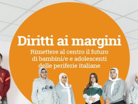 copertina del report WeWorld Diritti ai margini