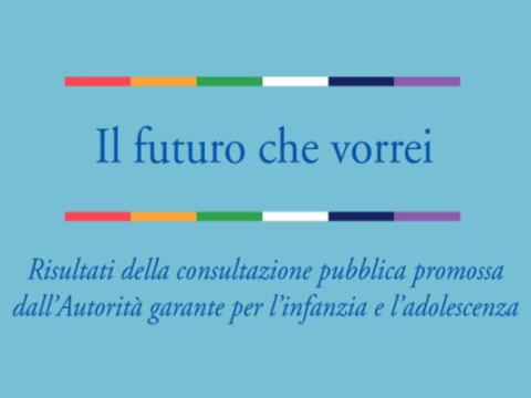 cover della pubblicazione Agia Il futuro che vorrei