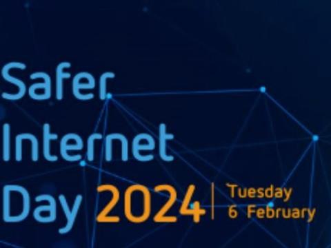 locandina del Safer Internet Day 2024