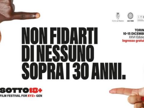 locandina di Sotto18+ Film Festival