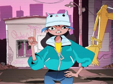 personaggio dello spot animato