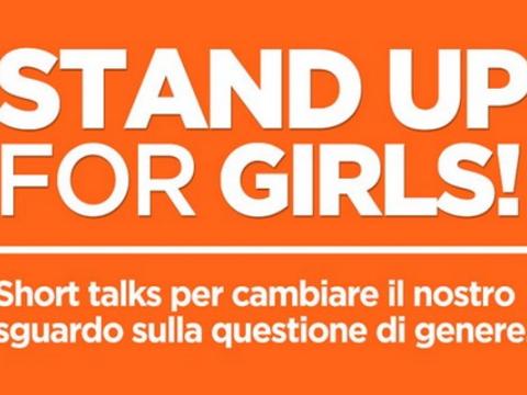 locandina dell'evento Stand Up for Girls!