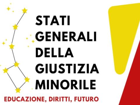 locandina degli Stati Generali della giustizia minorile