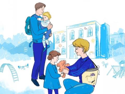 copertina dello studio Access to Early Childhood Education and Care and Women’s Economic Empowerment in Ukraine