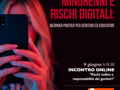 locandina del webinar